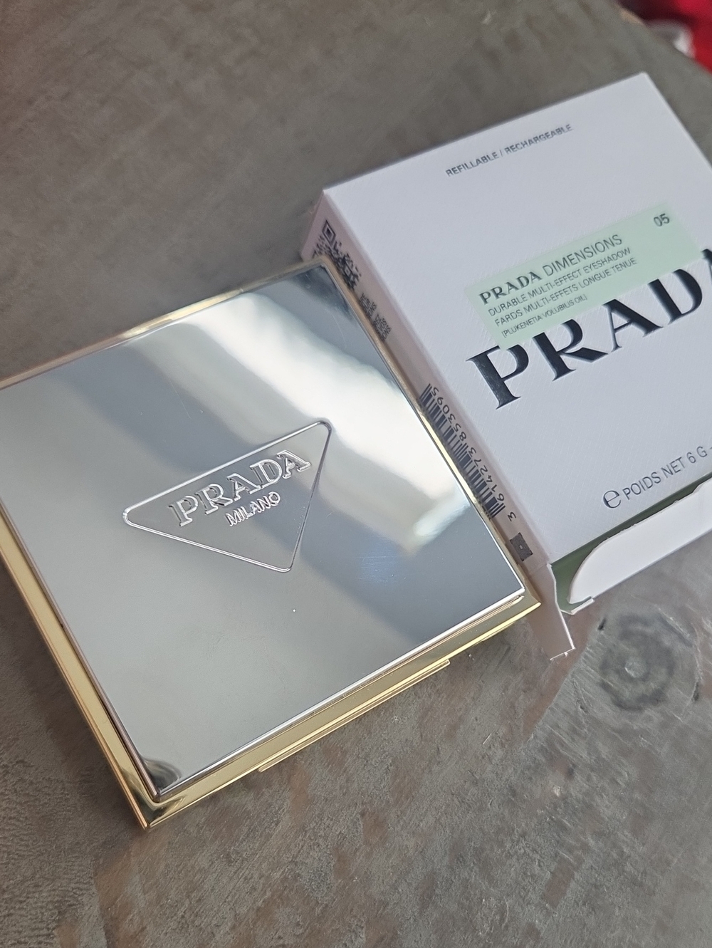 Prada Eyeshadow Palette - Dimensions 05 - Picture 7 of 12